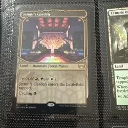 MTG Magic cappena- jetmir’s garden showcase foil 351 - Image 1