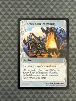 MTG Krark-Clan Ironworks #224 Future Sight Uncommon Mystery Booster 2 (MB2) - Image 1