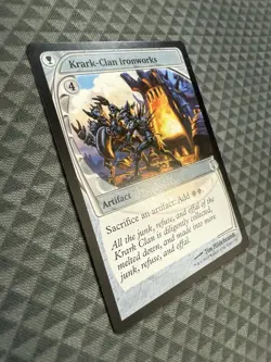 MTG Krark-Clan Ironworks #224 Future Sight Uncommon Mystery Booster 2 (MB2) - Image 2
