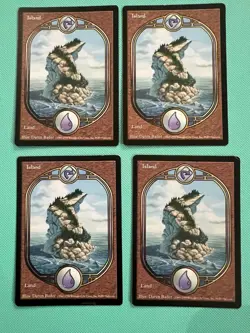 4x Island - Unglued - MTG - Magic the Gathering -x4 - Image 1