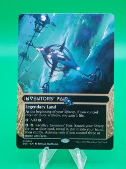 Inventors' Fair (0021) (Borderless) Edge of Eternities: Stellar Sights Regular - Image 1