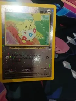 Togepi 4/18 Reverse Holo Foil Southern Islands Pokemon Card TCG NM - Image 2