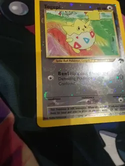 Togepi 4/18 Reverse Holo Foil Southern Islands Pokemon Card TCG NM - Image 3