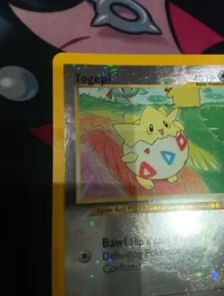 Togepi 4/18 Reverse Holo Foil Southern Islands Pokemon Card TCG NM - Image 4
