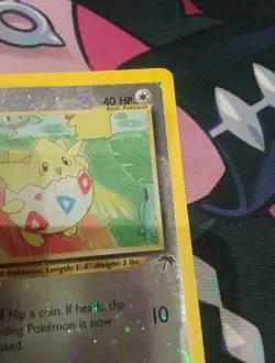 Togepi 4/18 Reverse Holo Foil Southern Islands Pokemon Card TCG NM - Image 5
