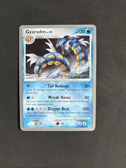 Pokemon Gyarados TCG Card Stormfront 19/100 World Championship 2010 RARE - LP+ - Image 1