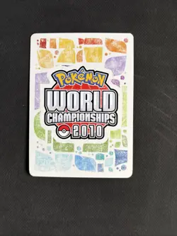 Pokemon Gyarados TCG Card Stormfront 19/100 World Championship 2010 RARE - LP+ - Image 4