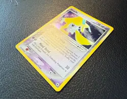 2004 POKEMON TCG JIRACHI EX HIDDEN LEGENDS HOLO RARE 8/101 NM - Image 2