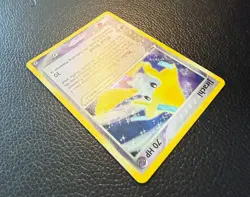 2004 POKEMON TCG JIRACHI EX HIDDEN LEGENDS HOLO RARE 8/101 NM - Image 3
