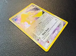 2004 POKEMON TCG JIRACHI EX HIDDEN LEGENDS HOLO RARE 8/101 NM - Image 5