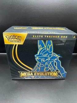 Mega Evolution MEG Elite Trainer Box ETB Set of 2 Lucario & Gardevoir NEW SEALED - Image 2