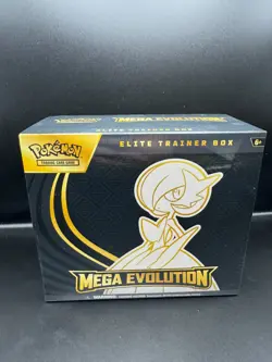 Mega Evolution MEG Elite Trainer Box ETB Set of 2 Lucario & Gardevoir NEW SEALED - Image 4