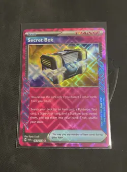 Pokemon TCG Secret Box Twilight Masquerade Ace Spec Near Mint!! 163/167 🔥🔥 - Image 1