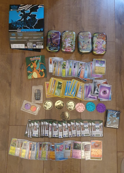 Pokemon TCG job lot -foils and tins new and base set - Image 1