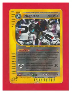Magneton, Holo (Aquapolis H16/H32) | Pokemon TCG - Image 1
