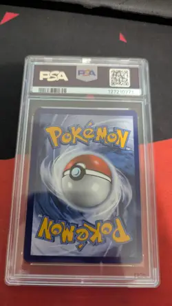 Pokemon TCG Charizard VSTAR SWSH262 Sword & Shield Holo Black Star Promo PSA 8 - Image 3
