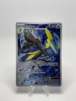 Pokemon TCG Mega Evolution Inteleon 142/132 Illustration Rare B - Image 1