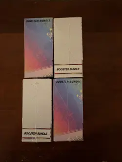 Pokemon TCG 151 Booster Bundle x2 And Prismatic Evolutions Booster Bundles X2 - Image 2