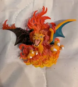 Pokemon Charizard EX Red/Blue 2016 PVC 2" figure 20th anniversary - Image 1