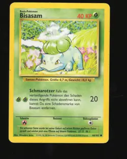 Pokemon TCG - Bulbasaur - 44/102 - Common Unlimited - Base Set [Lightly Played] - Image 3