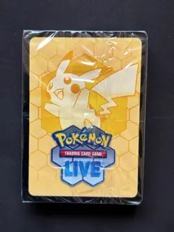 Alakazam Pre Release Stamped Holo Promo 003 Pokemon Mega Evolution SEALED deck - Image 2