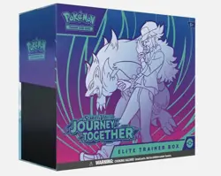 Pokemon TCG Scarlet & Violet Journey Together ETB Elite Trainer Box ✅ SEALED ✅ - Image 1
