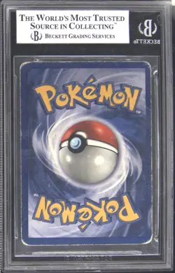 1999 POKEMON BASE SET 1ST EDITION THIN STAMP CHARIZARD BGS 2 - Image 2