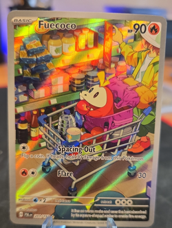 Pokemon TCG Fuecoco Scarlet & Violet Paldea Evolved 201/193 NM - Image 1