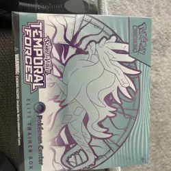 Pokemon TCG Temporal Forces Pokemon Center Elite Trainer Box ETB Walking Wake - Image 1