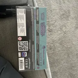 Pokemon TCG Temporal Forces Pokemon Center Elite Trainer Box ETB Walking Wake - Image 2