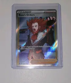 Pokemon TCG Boss's Orders Lost Origin Trainer Gallery TG24/TG30 Holo Ultra Rare - Image 1