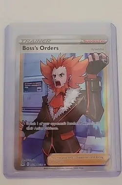 Pokemon TCG Boss's Orders Lost Origin Trainer Gallery TG24/TG30 Holo Ultra Rare - Image 2