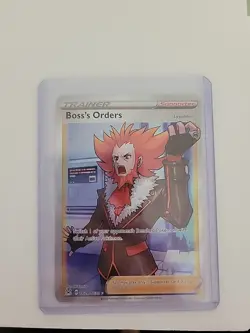 Pokemon TCG Boss's Orders Lost Origin Trainer Gallery TG24/TG30 Holo Ultra Rare - Image 3