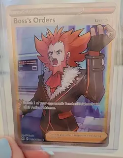 Pokemon TCG Boss's Orders Lost Origin Trainer Gallery TG24/TG30 Holo Ultra Rare - Image 4