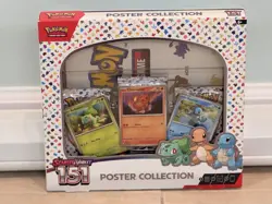 Pokemon TCG Poster Collection Bundle 151 Prismatic Evolution Black Bolt 3x Boxes - Image 2