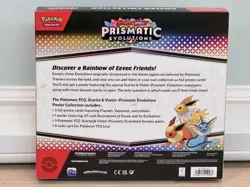 Pokemon TCG Poster Collection Bundle 151 Prismatic Evolution Black Bolt 3x Boxes - Image 5