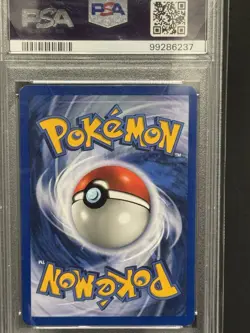 2000 POKEMON BASE SET 2 #4 CHARIZARD-HOLO PSA 7 - Image 2