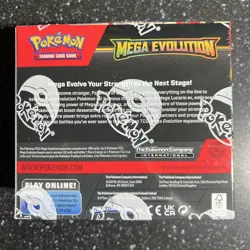 POKEMON MEGA EVOLUTION ENHANCED BOOSTER BOX SEALED In Hand TCG 36 Booster Packs - Image 3