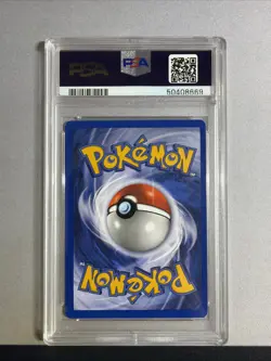 2000 Pokemon Game Blastoise Base Set 2 Holo 2/130 PSA 7 - Image 2
