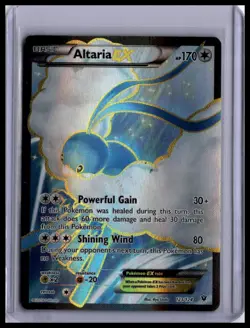 2016 Pokemon XY - Fates Collide Altaria EX (Full Art) #123/124 - Image 1