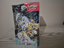 Pokemon TCG Stellar Crown Booster Box Factory Sealed 36 sealed packs! - Image 2