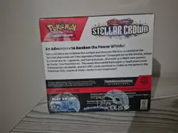 Pokemon TCG Stellar Crown Booster Box Factory Sealed 36 sealed packs! - Image 3