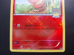 Pokemon - Torchic 12/111 Staff City Championships Promo Holo Furious Fists - Image 3