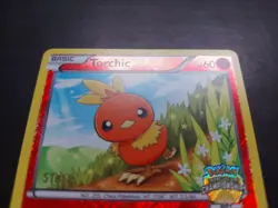 Pokemon - Torchic 12/111 Staff City Championships Promo Holo Furious Fists - Image 4