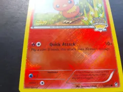 Pokemon - Torchic 12/111 Staff City Championships Promo Holo Furious Fists - Image 5