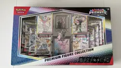 Pokemon TCG Prismatic Evolutions Premium Figure Collection - Sealed - Image 1