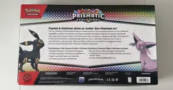 Pokemon TCG Prismatic Evolutions Premium Figure Collection - Sealed - Image 2