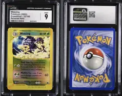 Weezing 2002 Pokemon Expedition Reverse Holo CGC 9 Mint #32/165 - Image 3