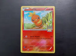 Pokemon - Torchic 12/111 Staff City Championships Promo Holo Furious Fists - Image 1