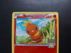 Pokemon - Torchic 12/111 Staff City Championships Promo Holo Furious Fists - Image 2